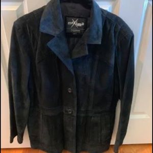 Women’s Wilsons Suede Coat never worn